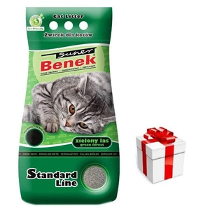 SUPER BENEK Žaliasis miško pakratas 10l + STAIGMENA KATEI