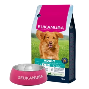 EUKANUBA Adult Large Breed Lamb&Rice 12kg + Nemokama Eukanuba dubuo
