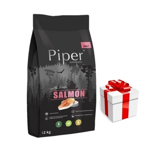 DOLINA NOTECI Piper Animals su lašiša 12 kg + Staigmena Šunui