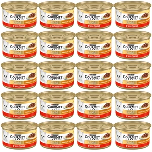 Purina Gourmet Gold Sauce Delight su jautiena 72x85g