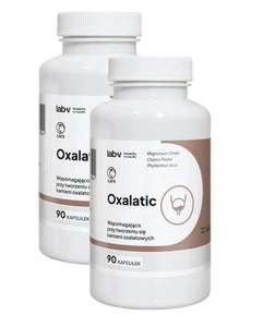 LAB-V Oxalatic - parama katės oksalato akmenų susidarymui 2x90 kapsulių