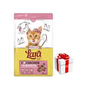 VERSELE-LAGA Lara Junior 1.9kg - Maistas kačiukams ir jaunoms katėms + Staigmena katei