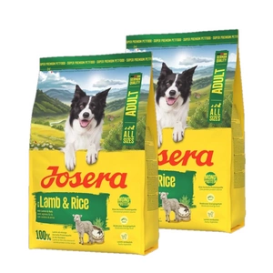 JOSERA Lamm Reis 2x900g