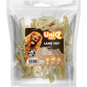 UNIQ PETS skanėstas šunims su ėriuko kanopomis 300g