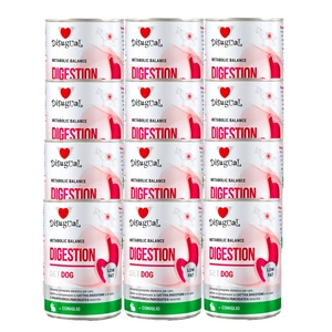 Disugual Veterinary drėgnas šunų maistas DIGESTION Rabbit (suaugusiems) 12x400g