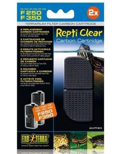 EXO TERRA anglies kasetės "Repti Clear F250" vidiniam filtrui