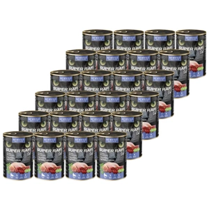 DOLINA NOTECI Super Rafi Cat P&F su putpelių ir triušių kepenėlėmis 24x400g