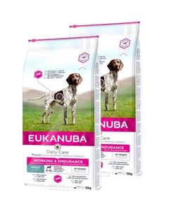 EUKANUBA Platinum Performance Working & Endurance 2x15kg - 3% PIGIAU