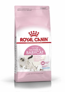 ROYAL CANIN Mother&amp;Babycat 400g sausas ėdalas nėščioms ir žindančioms katėms ir kačiukams nuo 1 iki 4 mėnesių amžiaus