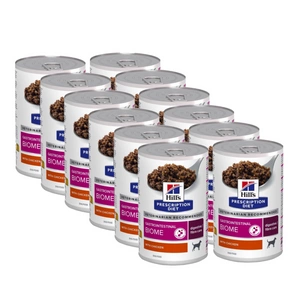 HILL'S PD Prescription Diet Canine Gastrointestinal Biome 12x370g