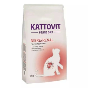 Kattovit Niere/Renal 4kg sausas maistas