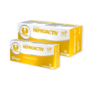 VETFOOD NefroActiv 60 kapsulių
