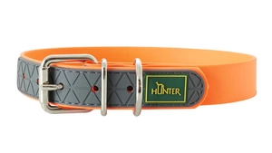 HUNTER apykaklė Convenience oranžinė  55cm