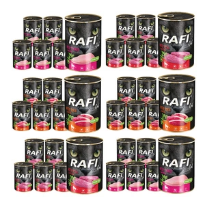 RAFI Cat Adult  skonių mišinys 36x400g