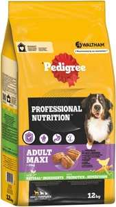 PEDIGREE Professional Nutrition sausas šunų maistas su paukštiena, 12 kg