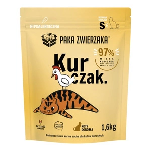 Paka Zwierzaka - Sausas maistas katei Chicken Kittens "S'' 1,6kg