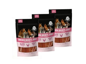 PetRepublic vištienos krūtinėlės skanėstas šunims 3x100g