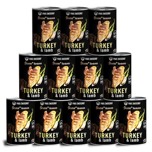 Paka Zwierzaka - Septintas dangus - Kalakutiena su ėriena (kalakutiena ir ėriena) 12x400g