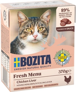 BOZITA Cat Paukštienos kepenėlės padaže 370g