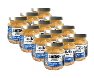 Basttet'o Holistinė vištienos filė galetėje katėms 12x130g