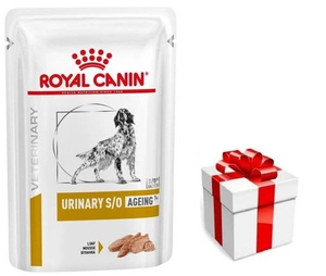 ROYAL CANIN Dog Urinary Ageing +7 loaf 12x85 + STAIGMENA ŠUNUI