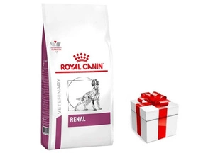 ROYAL CANIN Renal RF 14 2kg + STAIGMENA ŠUNUI