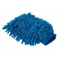 KERBL Mėlyna 20x15 cm mikropluošto plaukų valymo pirštinė