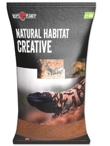 Raudonas formuojantis substratas-Repti planeta 4kg