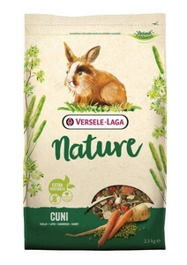 VERSELE-LAGA Cuni Nature triušių ir nykštukinių triušių pašaras, 2,3 kg