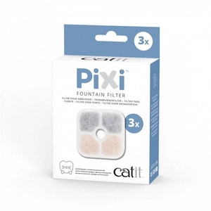 CATIT PIXI "Pixi" fontano gertuvės filtras 3 vnt.