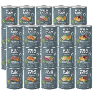 WILD FARM Superfood skonių mišinys 30x800g