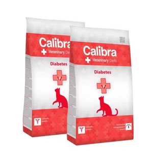 Calibra Veterinary Diets Cat Diabetes 2x2kg
