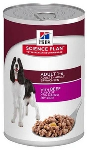 HILL'S SP Science Plan Canine Adult beef 370g - konservuoti