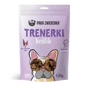 PAKA ZWIERZAKA - Treniruokliai Triušis 120g