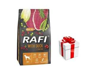 DOLINA NOTECI Rafi sausas maistas šunims su antiena 10kg + STAIGMENA ŠUNU
