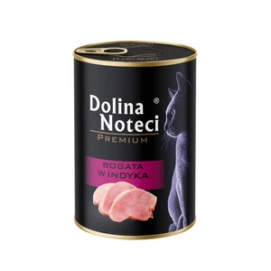 Dolina Noteci Premium katėms su kalakutiena 400g