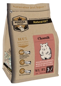 KORONA NATURY Natural-Vit maistas žiurkėnams 1,6kg