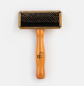 OVER ZOO šepetys su metalinėmis adatomis ir rutuliukais L