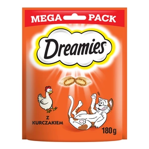 DREAMIES Mega Pack 180g - skanėstas katėms su gardžia vištiena