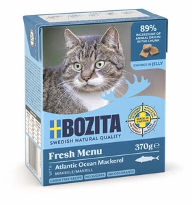 BOZITA Cat Skumbrė drebučiuose 370g