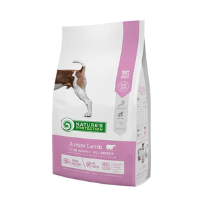 NATURE'S PROTECTION Junior Lamb 7,5kg ėriena