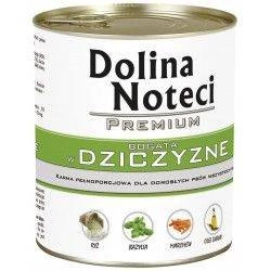 Dolina Noteci PREMIUM su daug žvėrienos 12x800g