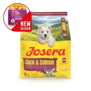 JOSERA Mini Junior Duck & Salmon  900g