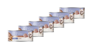 PetRepublic Grynas tunas padaže 6x80g