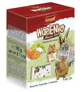 VITAPOL Augalinis kalkakmenis graužikams XL 190g