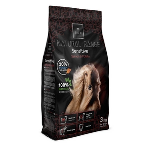 Rex Natural Range Sensitive Salmon & Potato 3kg