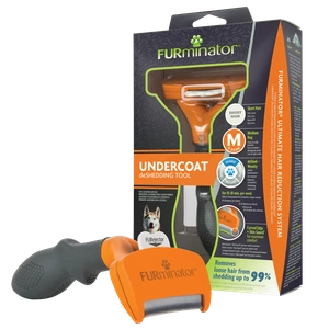 FURMINATOR trumpaplaukiams šunims - Medium