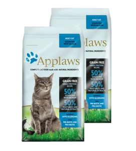 Applaws Cat Adult Ocean Fish with Salmon Cat food 2x1,8kg