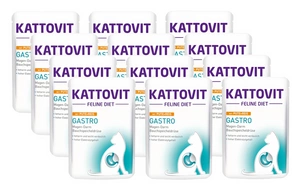 Kattovit Gastro kalakutiena 12x85g paketėlis