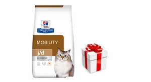 HILL'S PD Prescription Diet Feline j/d 1,5kg + Staigmena katei